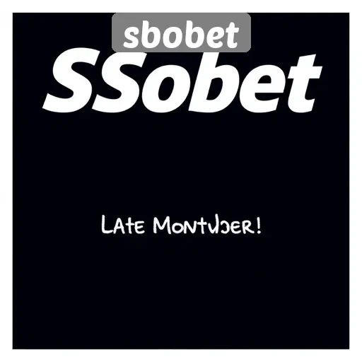Tentang Sbobet dan Jenis Permainan yang Tersedia