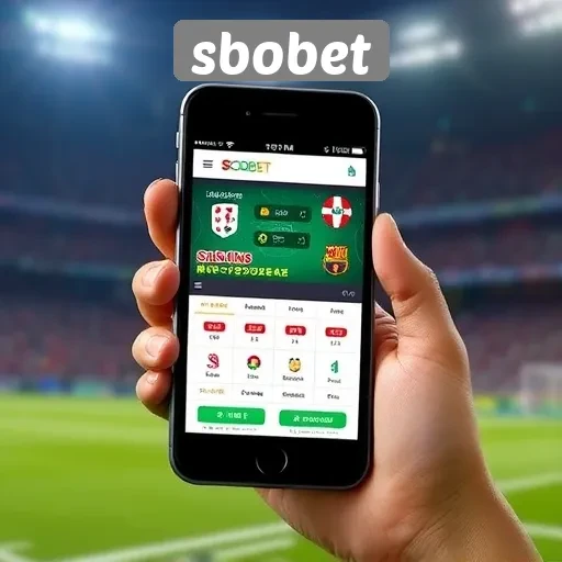 Kelebihan Menggunakan Aplikasi Sbobet untuk Taruhan Mobile